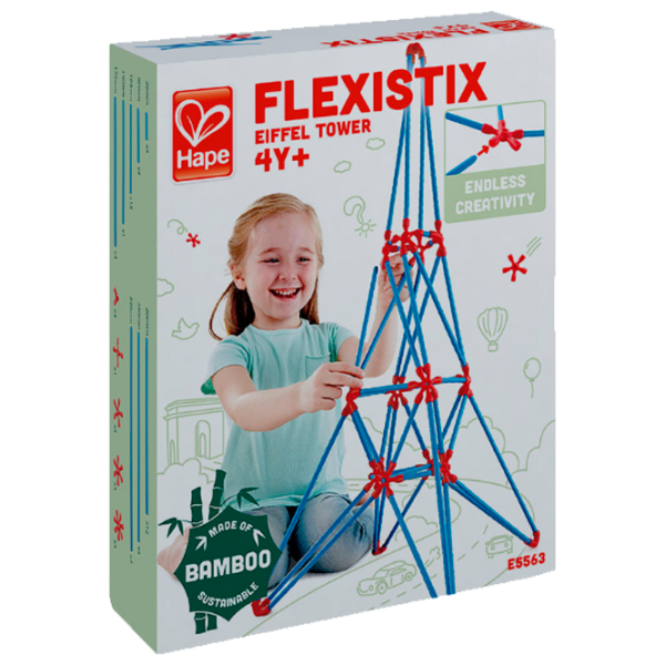 Конструктор Hape Eiffel Tower Творческий/ Синий photo 1