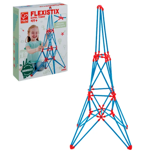 Конструктор Hape Eiffel Tower Творческий/ Синий photo 2