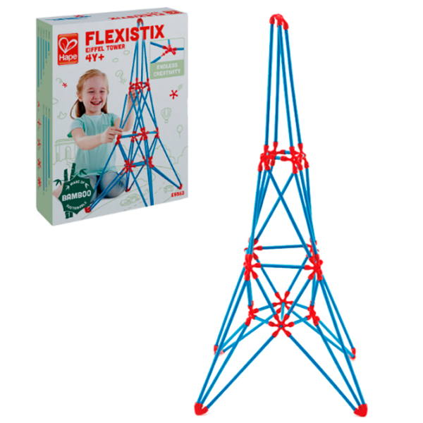 Конструктор Hape Eiffel Tower Творческий/ Синий photo 2