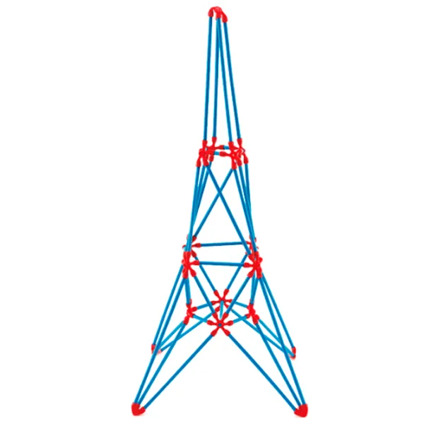 Конструктор Hape Eiffel Tower Творческий/ Синий photo 3