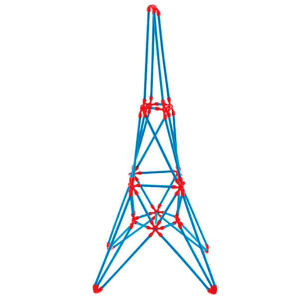 Конструктор Hape Eiffel Tower Творческий/ Синий photo 3