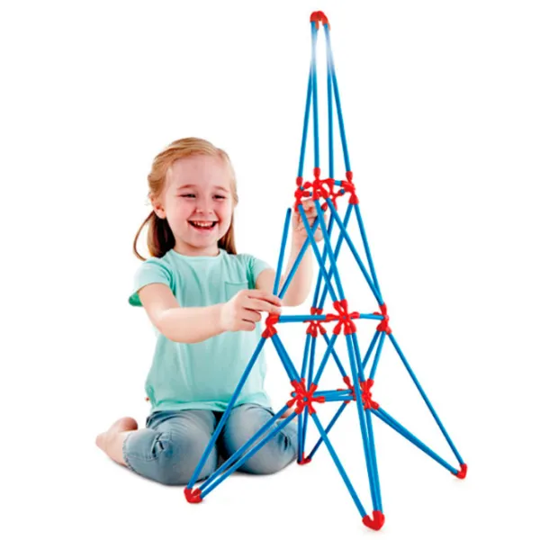 Конструктор Hape Eiffel Tower Творческий/ Синий photo 4