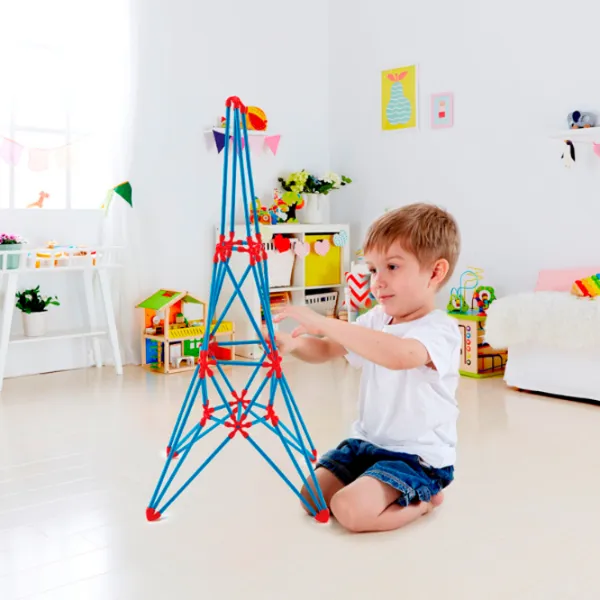 Конструктор Hape Eiffel Tower Творческий/ Синий photo 5