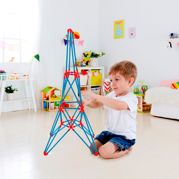 Конструктор Hape Eiffel Tower Творческий/ Синий photo 5
