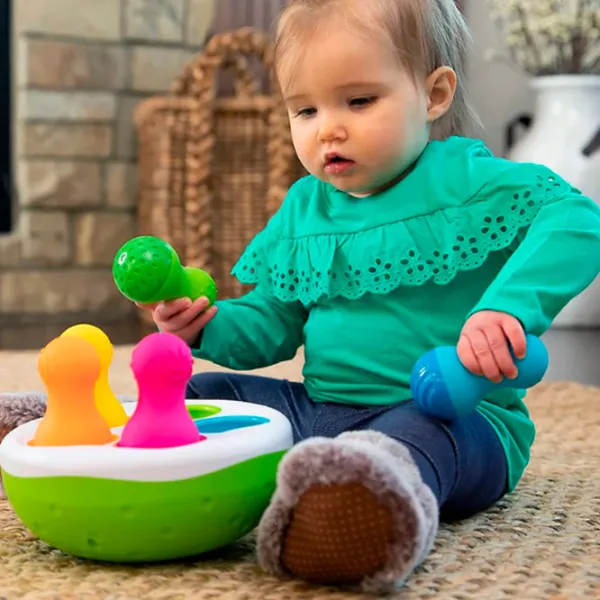 Jucărie interactivă Toys outlet TFA248  1+ / Multicolor photo 7