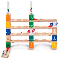 Конструктор Hape Basic Coding Set Творческий/ Коричневый photo 3