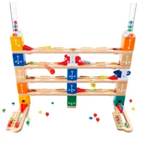 Конструктор Hape Basic Coding Set Творческий/ Коричневый photo 4
