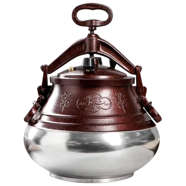 Афганский Казан Rashko Baba M12 12л / Алюминий / Коричневый photo 1