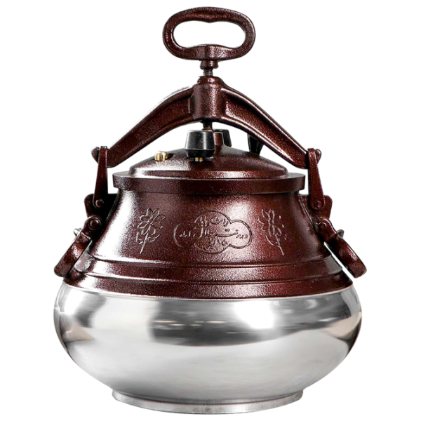 Афганский Казан Rashko Baba M12 12л / Алюминий / Коричневый photo 1