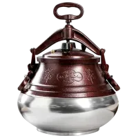 Афганский Казан Rashko Baba M12 12л / Алюминий / Коричневый