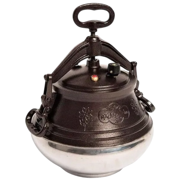 Афганский Казан Rashko Baba M12 12л / Алюминий / Коричневый photo 2