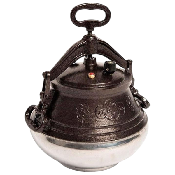 Афганский Казан Rashko Baba M12 12л / Алюминий / Коричневый photo 2