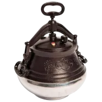 Ceaun Afgan Rashko Baba M12 12l / Aluminiu / Brown photo 2
