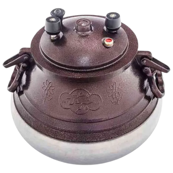 Афганский Казан Rashko Baba M12 12л / Алюминий / Коричневый photo 3