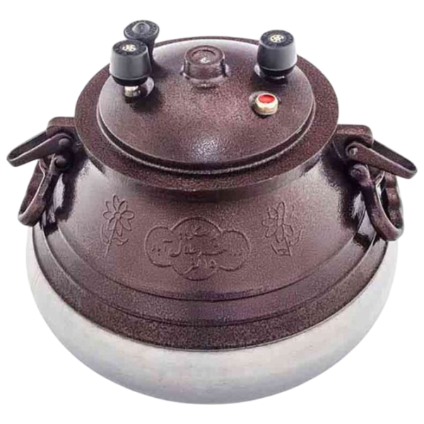 Афганский Казан Rashko Baba M12 12л / Алюминий / Коричневый photo 3