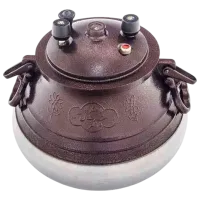 Ceaun Afgan Rashko Baba M12 12l / Aluminiu / Brown photo 3