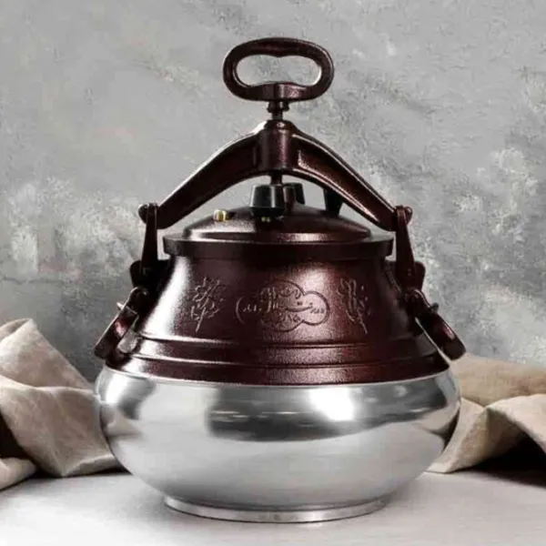 Афганский Казан Rashko Baba M12 12л / Алюминий / Коричневый photo 5
