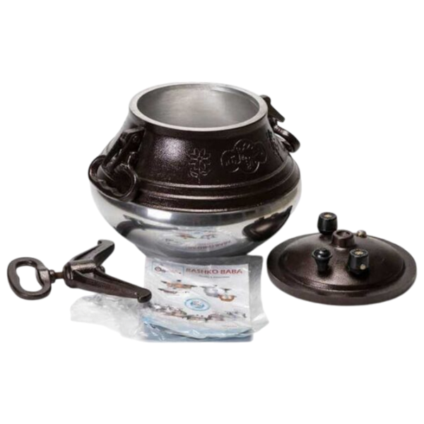 Афганский Казан Rashko Baba M12 12л / Алюминий / Коричневый photo 6