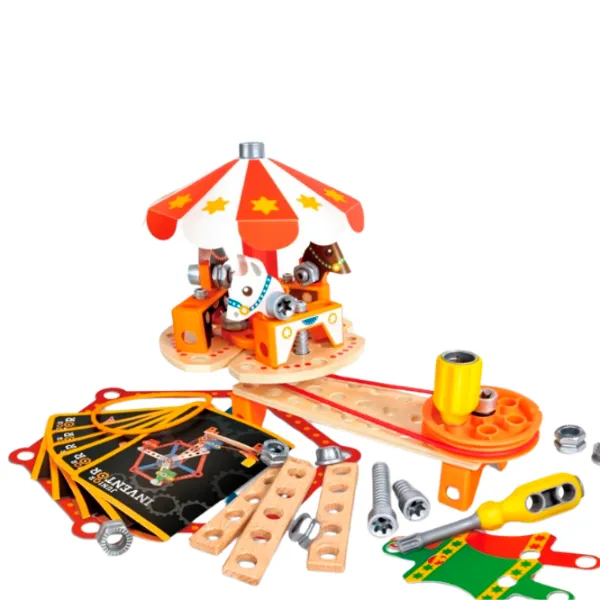 Конструктор Hape Carnival Builder Set Творческий/ Коричневый photo 2