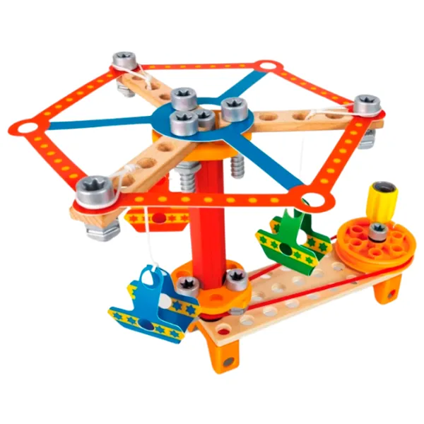 Конструктор Hape Carnival Builder Set Творческий/ Коричневый photo 5
