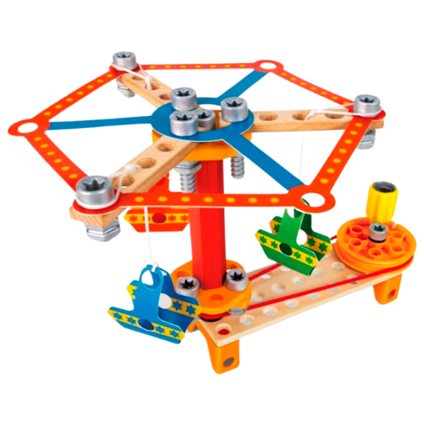 Конструктор Hape Carnival Builder Set Творческий/ Коричневый photo 5