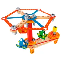 Конструктор Hape Carnival Builder Set Творческий/ Коричневый photo 5