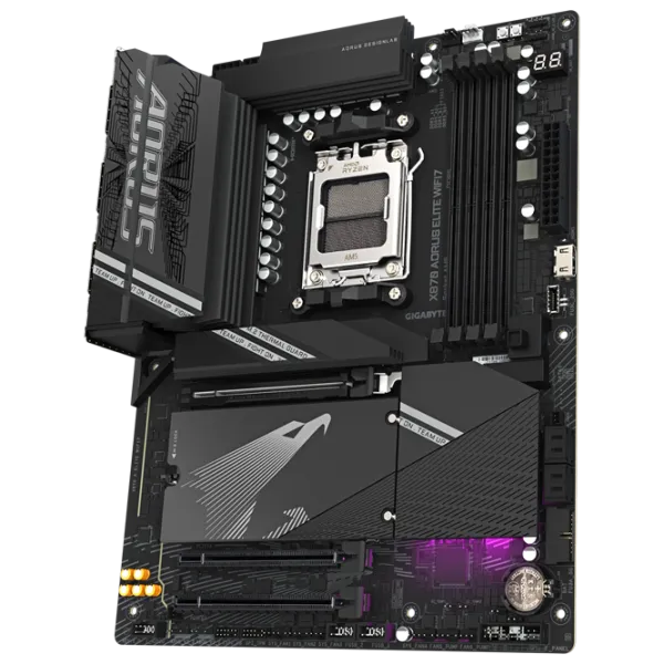 Материнская плата Gigabyte X870 AORUS ELITE WIFI7 ATX / AMD X870 photo 2