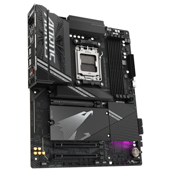 Материнская плата Gigabyte X870 AORUS ELITE WIFI7 ATX / AMD X870 photo 3