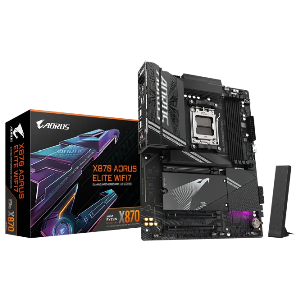 Материнская плата Gigabyte X870 AORUS ELITE WIFI7 ATX / AMD X870 photo 6