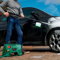 Maşină de curăţat cu presiune Bosch EasyAquatak 120 1500 W / Green photo 4