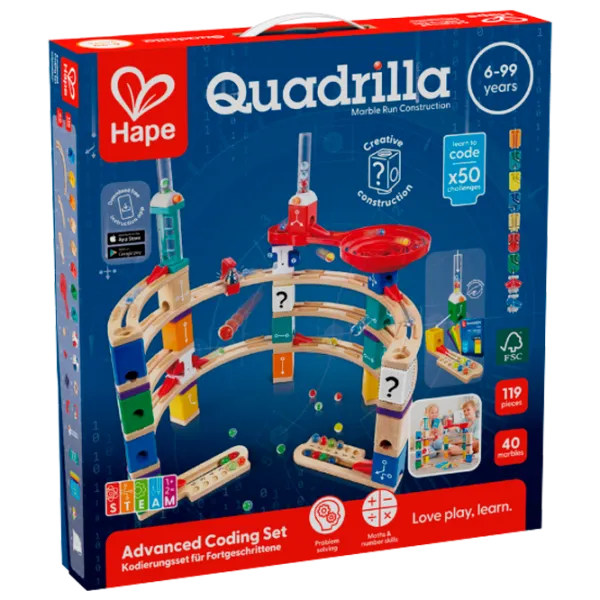 Конструктор Hape Advanced Coding Set Творческий/ Разноцветный photo 1 Конструктор Hape Advanced Coding Set Творческий/ Разноцветный photo 1