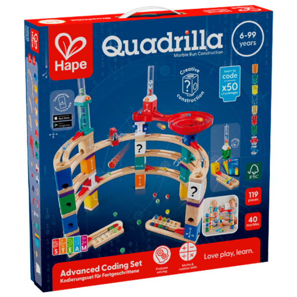 Конструктор Hape Advanced Coding Set Творческий/ Разноцветный photo 1 Конструктор Hape Advanced Coding Set Творческий/ Разноцветный photo 1
