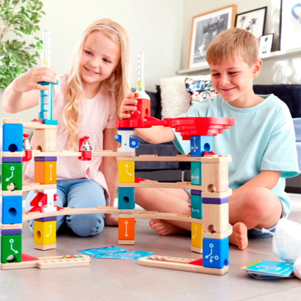 Конструктор Hape Advanced Coding Set Творческий/ Разноцветный photo 5 Конструктор Hape Advanced Coding Set Творческий/ Разноцветный photo 5
