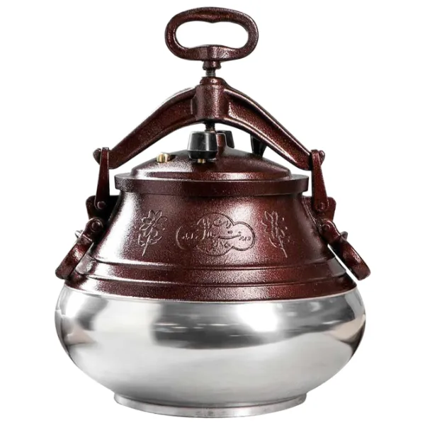 Ceaun Afgan Rashko Baba M10 10l / Aluminiu / Brown photo 1