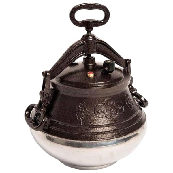 Ceaun Afgan Rashko Baba M10 10l / Aluminiu / Brown photo 2