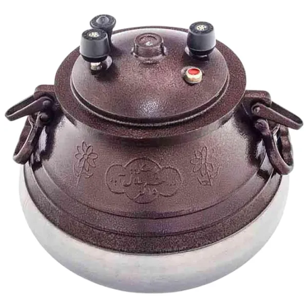 Ceaun Afgan Rashko Baba M10 10l / Aluminiu / Brown photo 3
