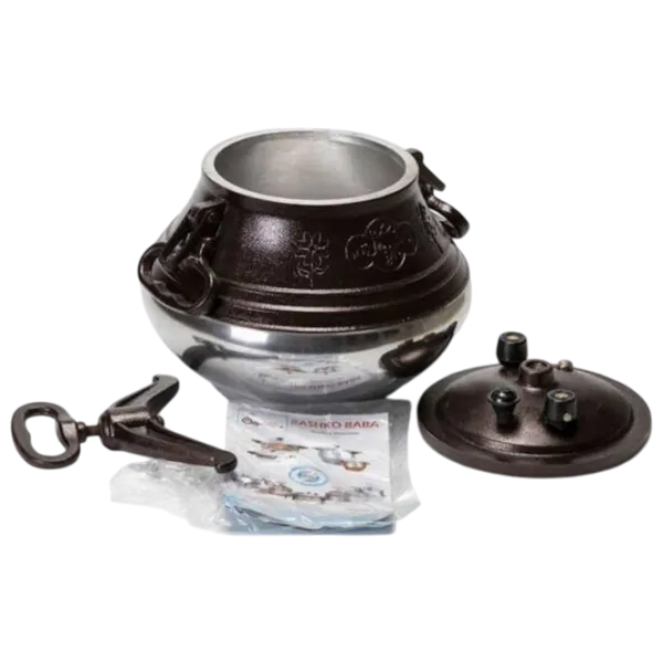 Ceaun Afgan Rashko Baba M10 10l / Aluminiu / Brown photo 7