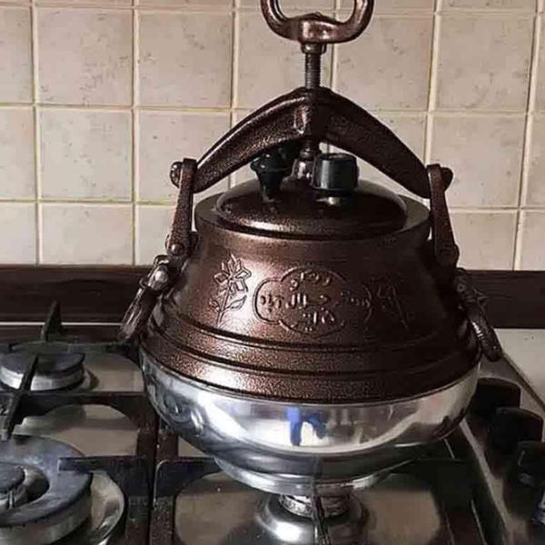 Ceaun Afgan Rashko Baba M10 10l / Aluminiu / Brown photo 9