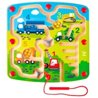 Интерактивная игрушка Hape Magnet pen Construction & Number Maze E1713 24 месяца / Разноцветный Зеленый photo 6