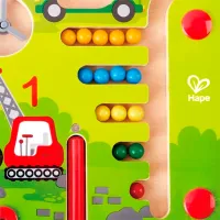 Интерактивная игрушка Hape Magnet pen Construction & Number Maze E1713 24 месяца / Разноцветный Зеленый photo 7