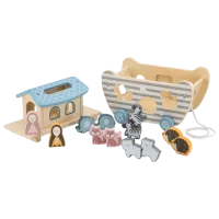 Интерактивная игрушка PolarB Noahs Ark Shape Sorter 44051 1+ / Серый photo 2