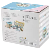 Интерактивная игрушка PolarB Noahs Ark Shape Sorter 44051 1+ / Серый photo 8