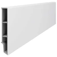 Плинтус VOX 701 SEMPLA ПВХ / 2400 мм