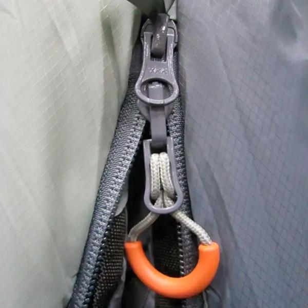 Спальный мешок Pinguin Expert 195 L Nailon / Grey Оранжевый photo 2 Спальный мешок Pinguin Expert 195 L Nailon / Grey Оранжевый photo 2