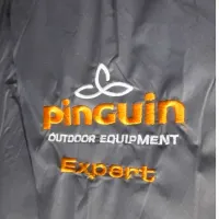 Sac de dormit Pinguin Expert 195 L Nailon / Grey Orange photo 4