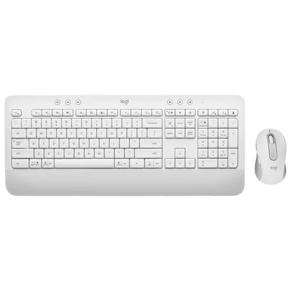 Клавиатура и Мышь Logitech MK650 for Business Беспроводные / Белый photo 1