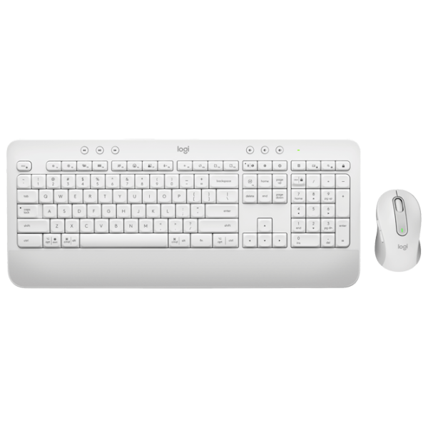 Клавиатура и Мышь Logitech MK650 for Business Беспроводные / Белый photo 1