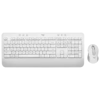Клавиатура и Мышь Logitech MK650 for Business Беспроводные / Белый