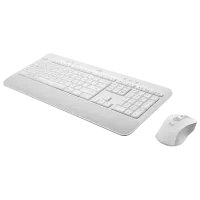 Клавиатура и Мышь Logitech MK650 for Business Беспроводные / Белый photo 2