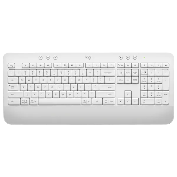 Клавиатура и Мышь Logitech MK650 for Business Беспроводные / Белый photo 3